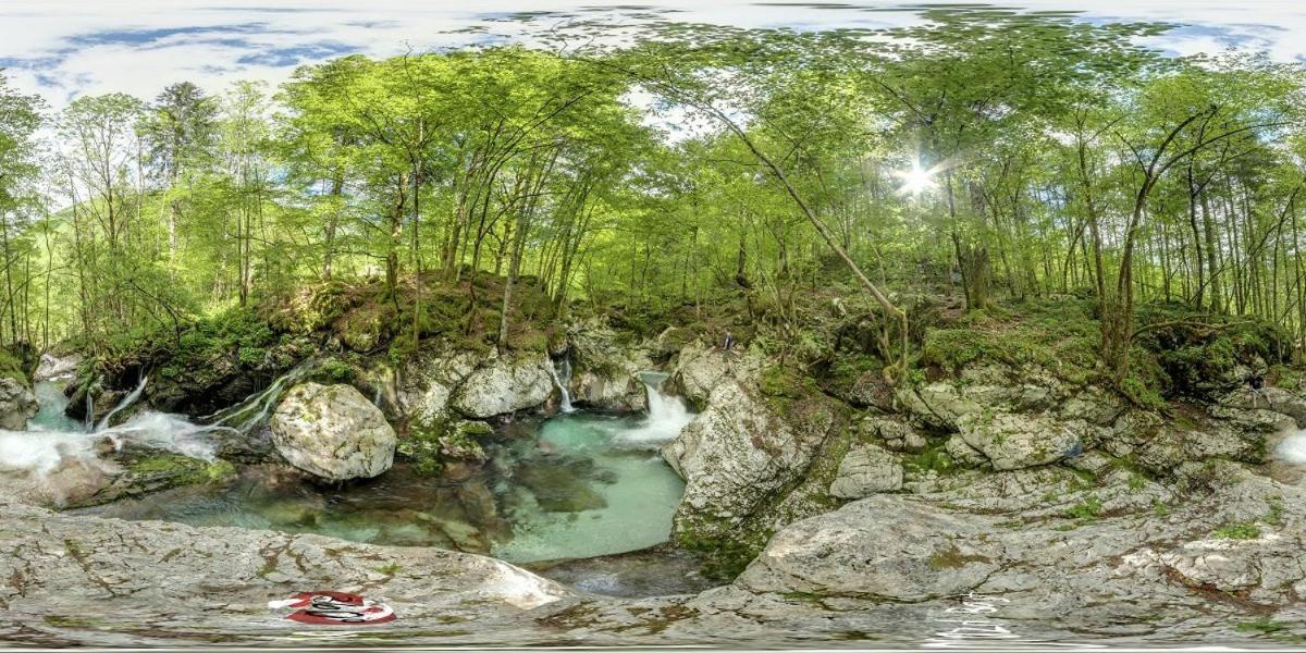 Апартаменты Pocitniska Hiska Polovnik Бовец Экстерьер фото
