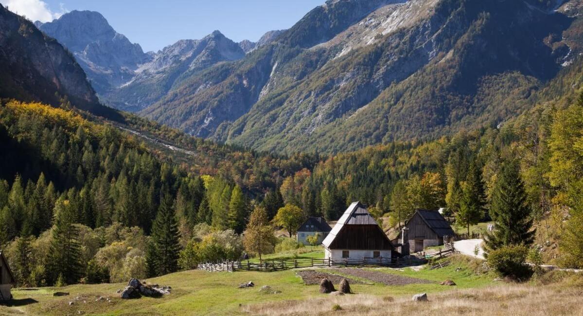 Апартаменты Pocitniska Hiska Polovnik Бовец Экстерьер фото